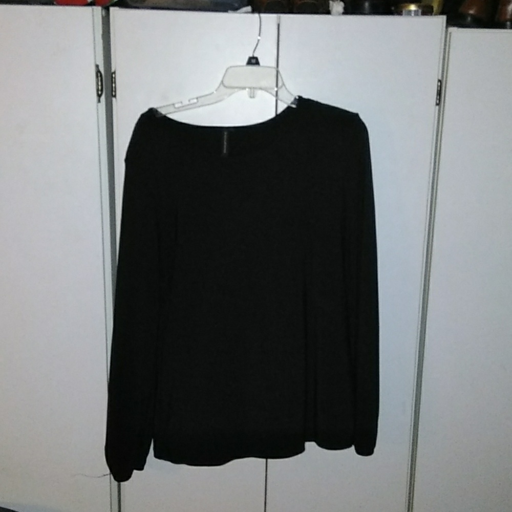 Long sleeve blouse